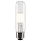 Satco 5.5-Watt T10 LED - Clear - Medium Base - 5000K - 450 Lumens - 120 Volts, 2PK S21863 - alternate 3